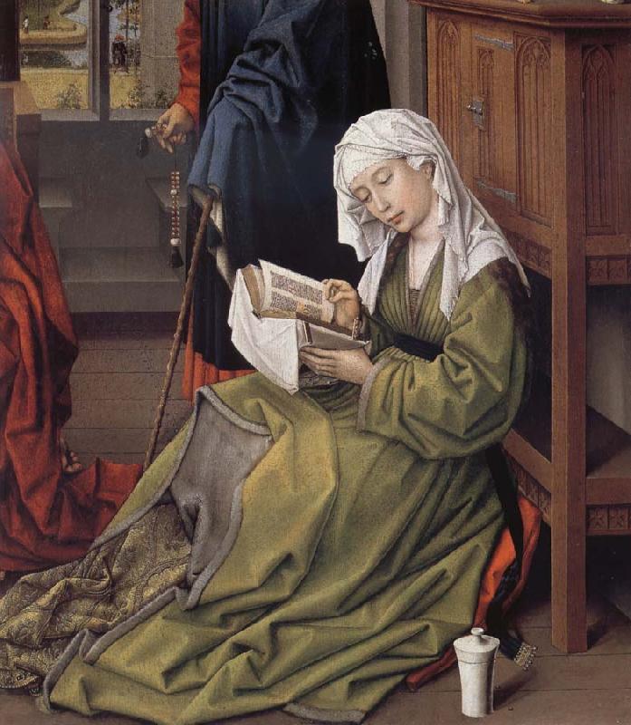 Rogier van der Weyden The Magdalen Reading Germany oil painting art